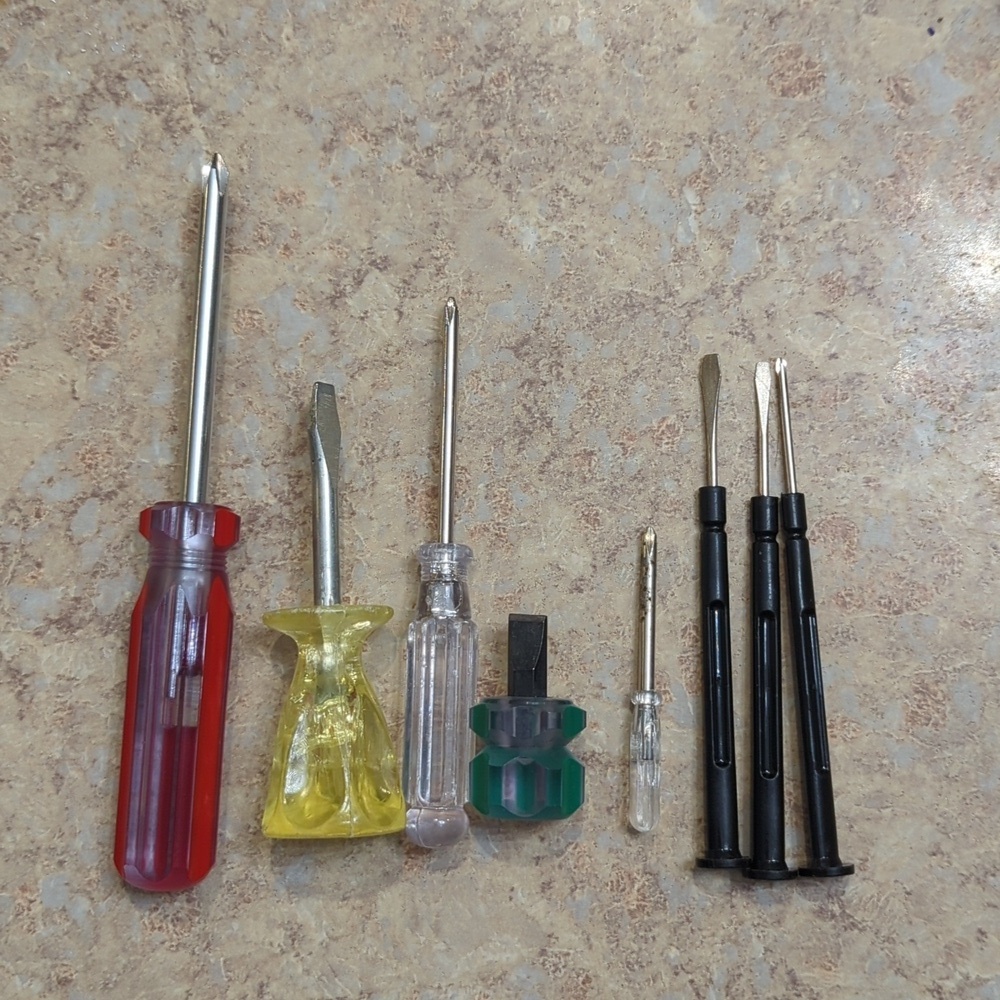 Screwdriver Free With Purchase
